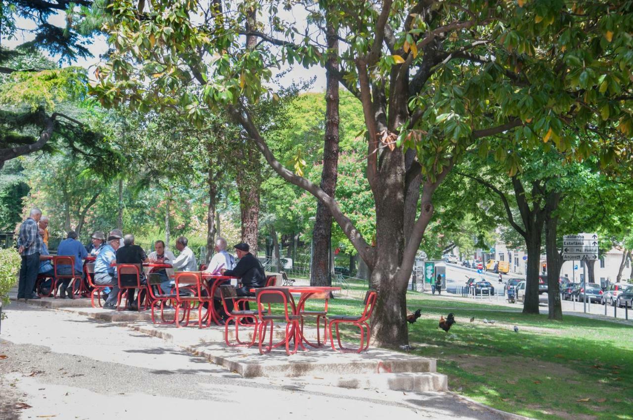 Santa Marta Apartment リスボン エクステリア 写真