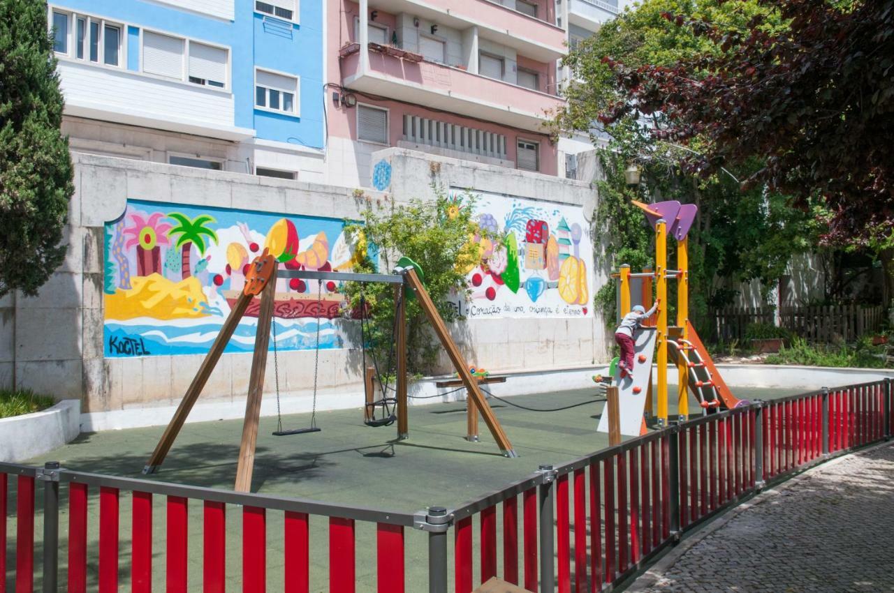 Santa Marta Apartment リスボン エクステリア 写真
