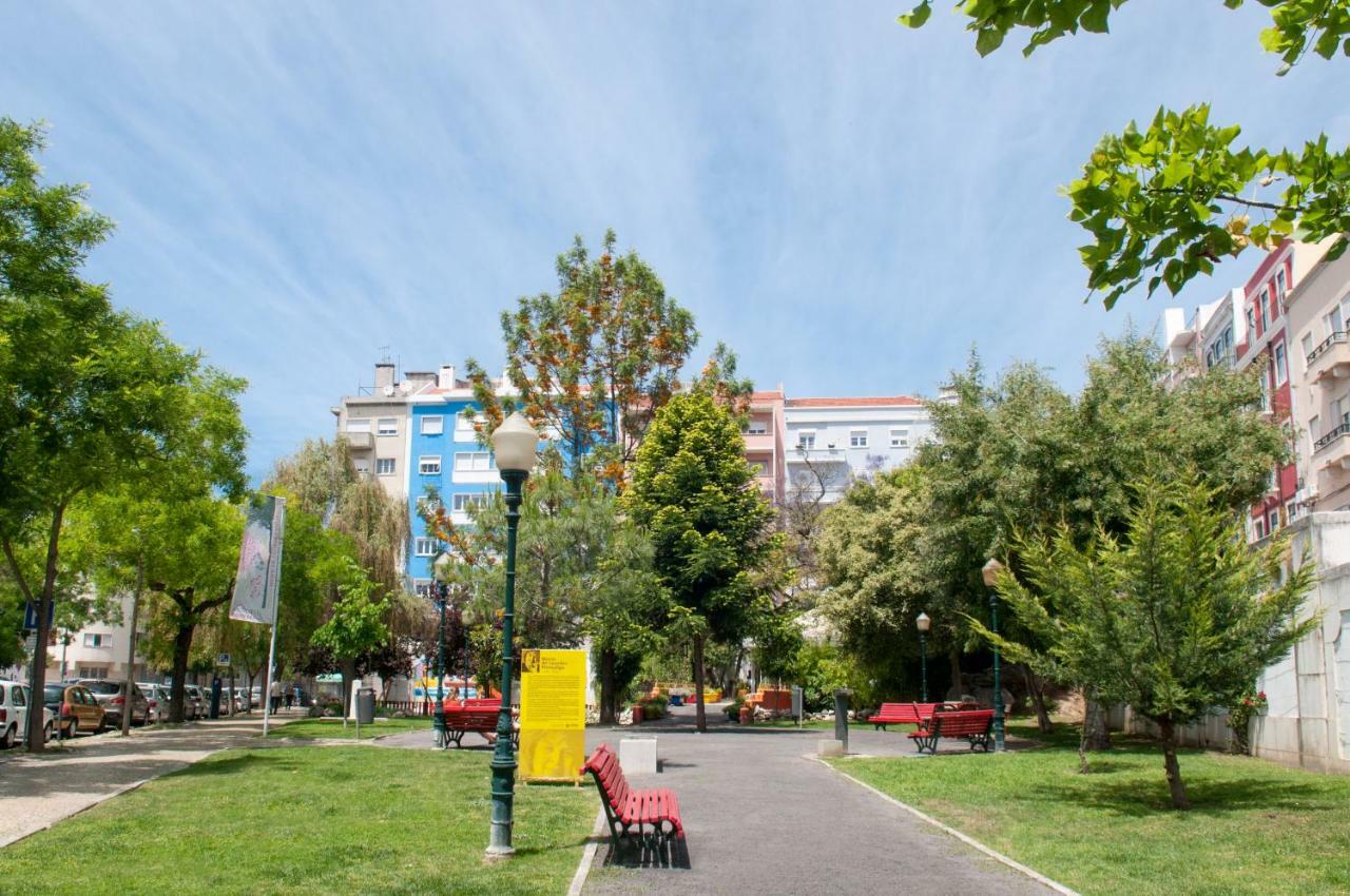 Santa Marta Apartment リスボン エクステリア 写真